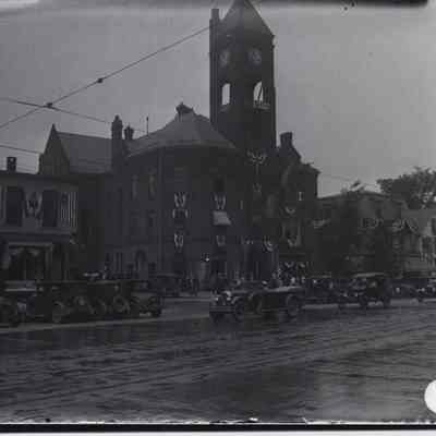 Old Brunswick Town Hall on Maine St