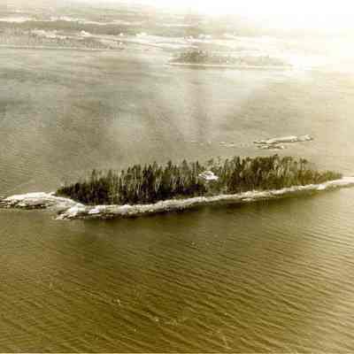 Aerial Photo of Sister Island