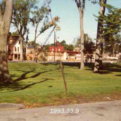 A photo of the Mall. 10/1974