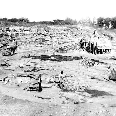 Quarry Scene