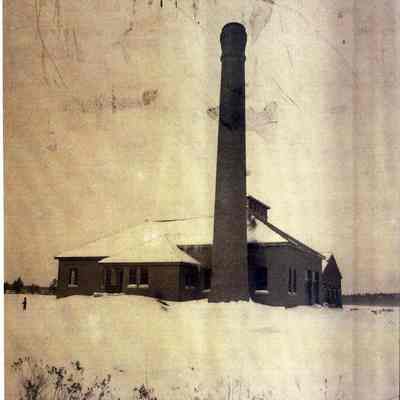 A view of the Jordan Avenue pumping station.