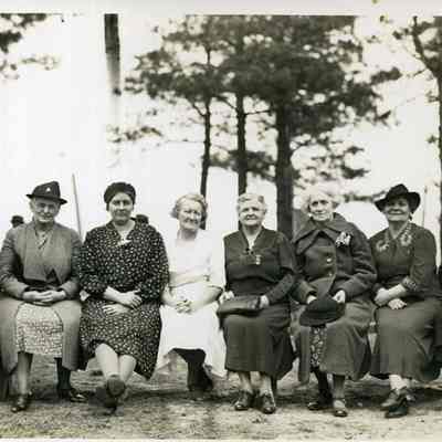Eight Older Women