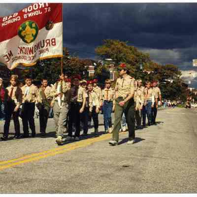 Brunswick's 250th anniversary parade