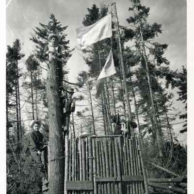 "Fort Apache Stockade" on Orr's Island