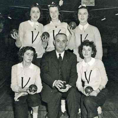 Cabot Mill Girls Bowling Team