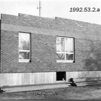 A photo of the new Municipal Building.