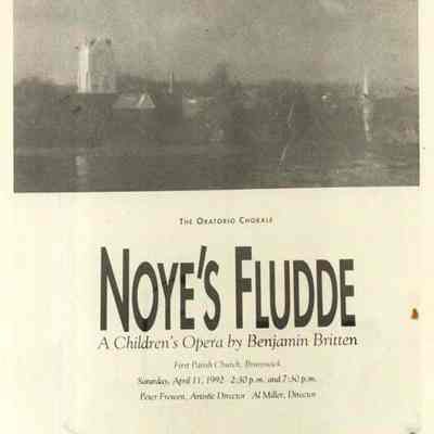 Noye's Flude poster