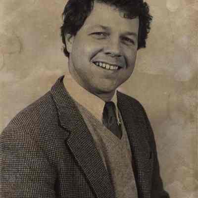 A photo view of John Ratiff. 1/11/1985.