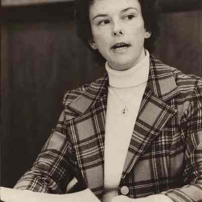 A photo view of Nancy A. Boothby.