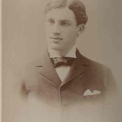 Unknown Young Man