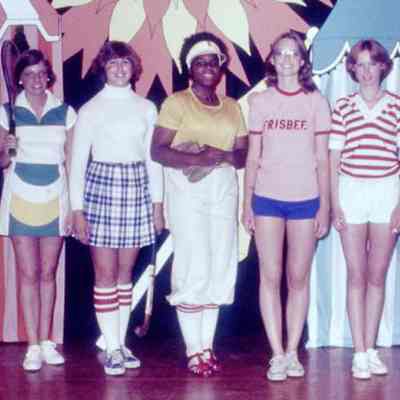 Group of Unknown Contestants