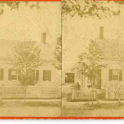 J.H. Peterson Home, Union St., Brunswick