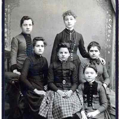 Young women (identified)