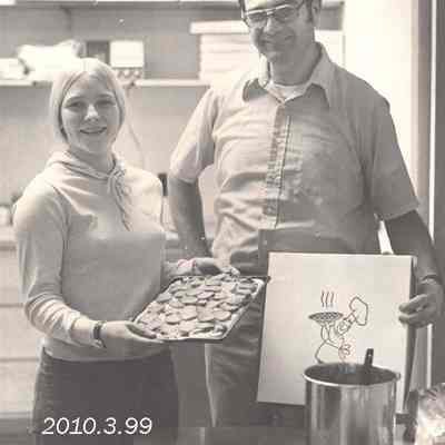 Jack Coppins and Holly Card