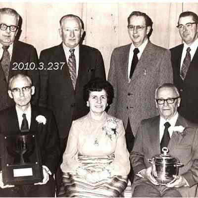 Board Members of St. John's Credit Union