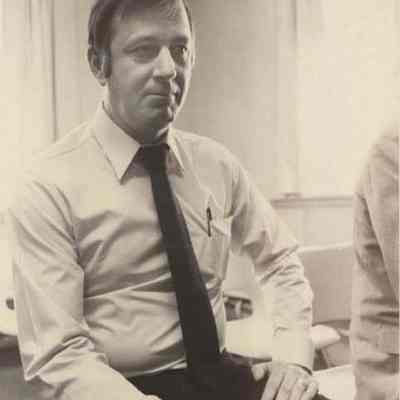 A photo view of Romeo Thiboutot. 1/10/1984.