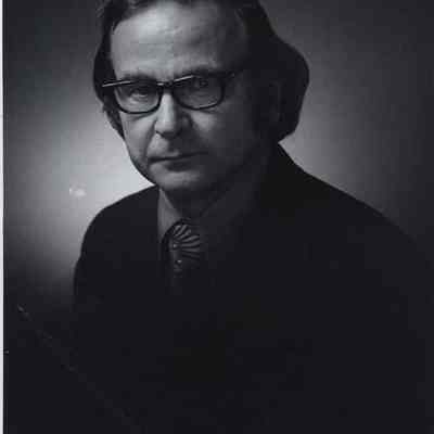 A photo view of James E. Pierce. 9/25/1973.