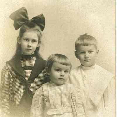 Three Unidentified Children