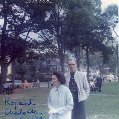 A photo of Ray & Charlotte Guptill. 9/15/1973.