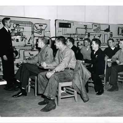 Navy Classroom at BNAS