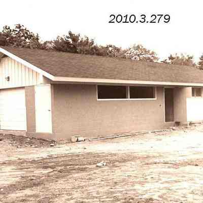 New Toilet Building at Edwards Field