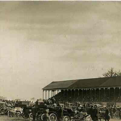 Topsham Fair grandstand