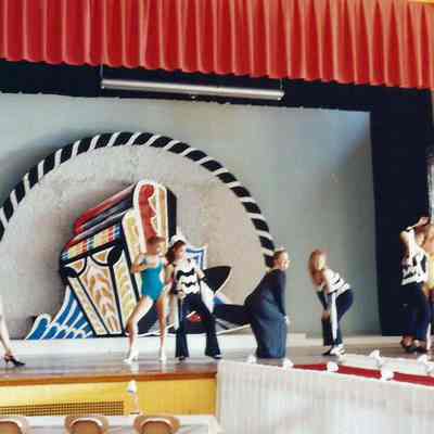 of the girls at the opening number.