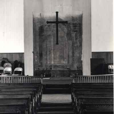 Interior of the United Methodist Church