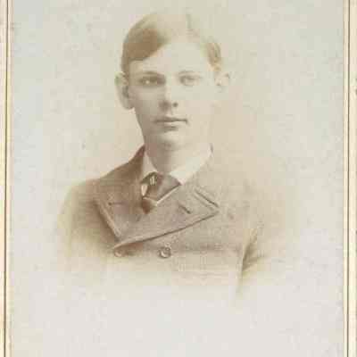 Unidentified Young Man
