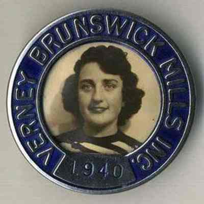 Theresa Favreau pin