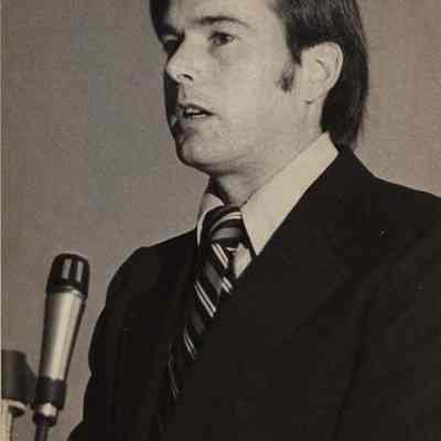 A photo view of Thomas Downing. 9/16/1976.