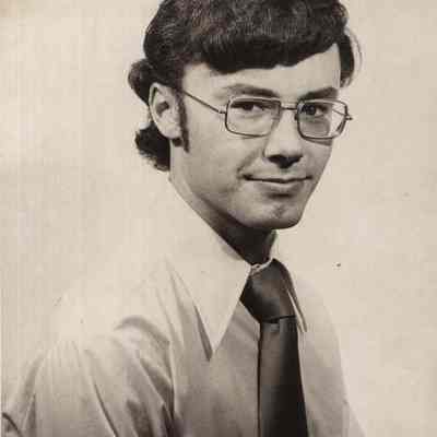 A photo view of Steve McCausland. 9/8/1975.