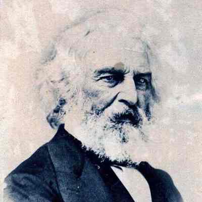 Henry Wadsworth Longfellow.