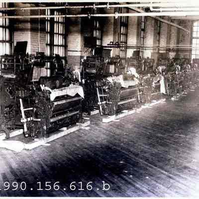 Weave Room at Verney Mill