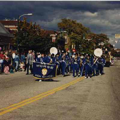 Brunswick's 250th anniversary parade