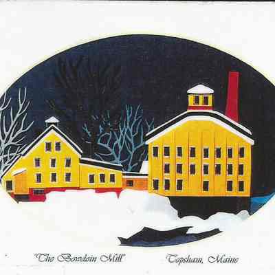 Bowdoin Mill, Topsham, ME