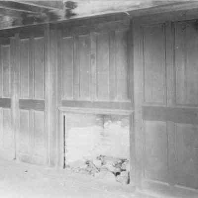 Interior of the Polly Woodside Home