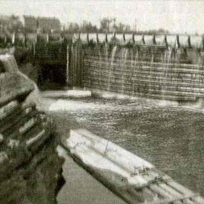 Temporary Dam