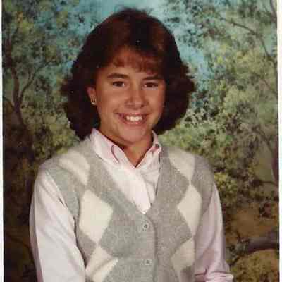 Wendy Jane Mercier, contestant # 1 Brunswick Teen Queen Pageant