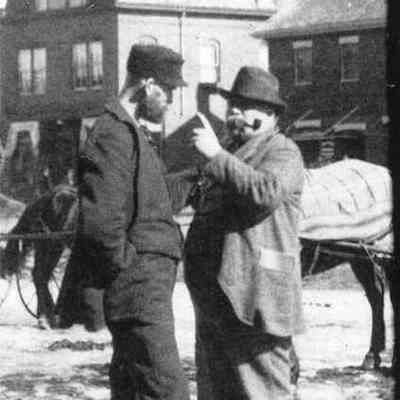 Unidentified Men