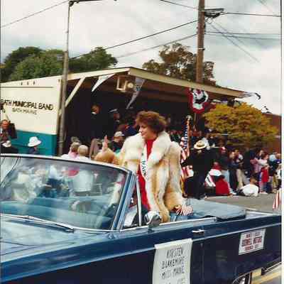 A color photograph of Kristen Blakemire, Miss Maine.