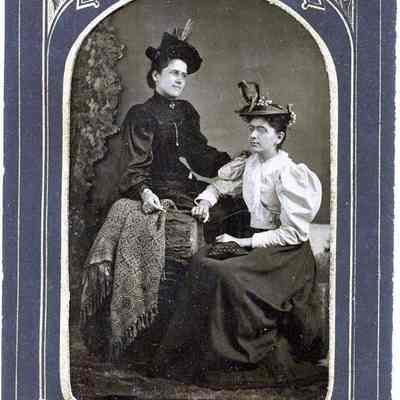 Edna Hochkins & Carrie Woodside