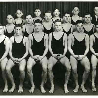 BHS Swim Team, 1940