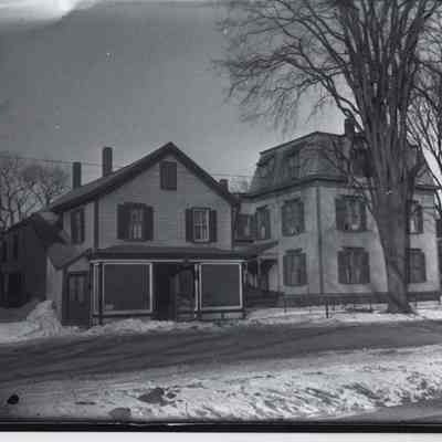 Buildings at 180 Maine Street, Brunswick, Around 1930
