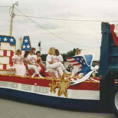Darby Labbe, Cindy Pomerllau, Robin Moody, Corrie Pottle, Jodie Labrie & Stacy Bean.