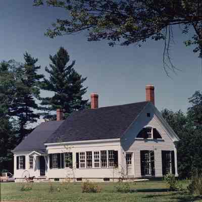 The Winchell House on Cathance Road