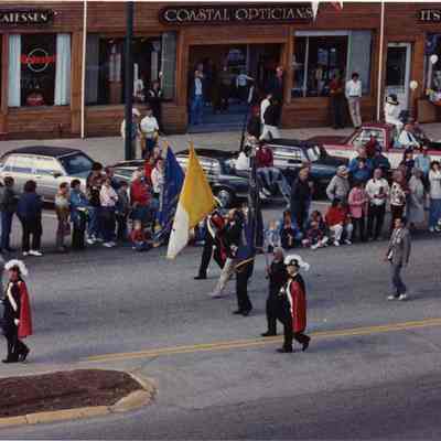 Brunswick's 250th anniversary parade
