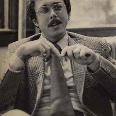 A photo view of Wayne Clark. 9/17/1976.