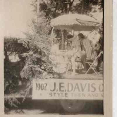 Float in Brunswick Bi-Centennial parade 1939