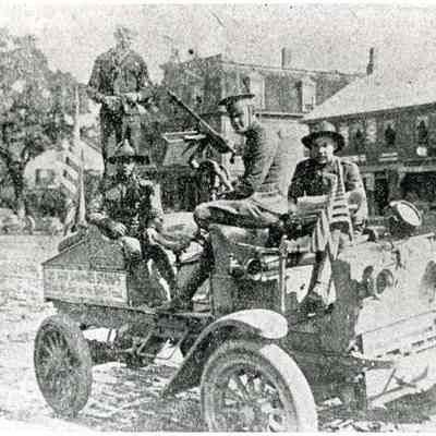 Browning Anti-Aircraft Gun.